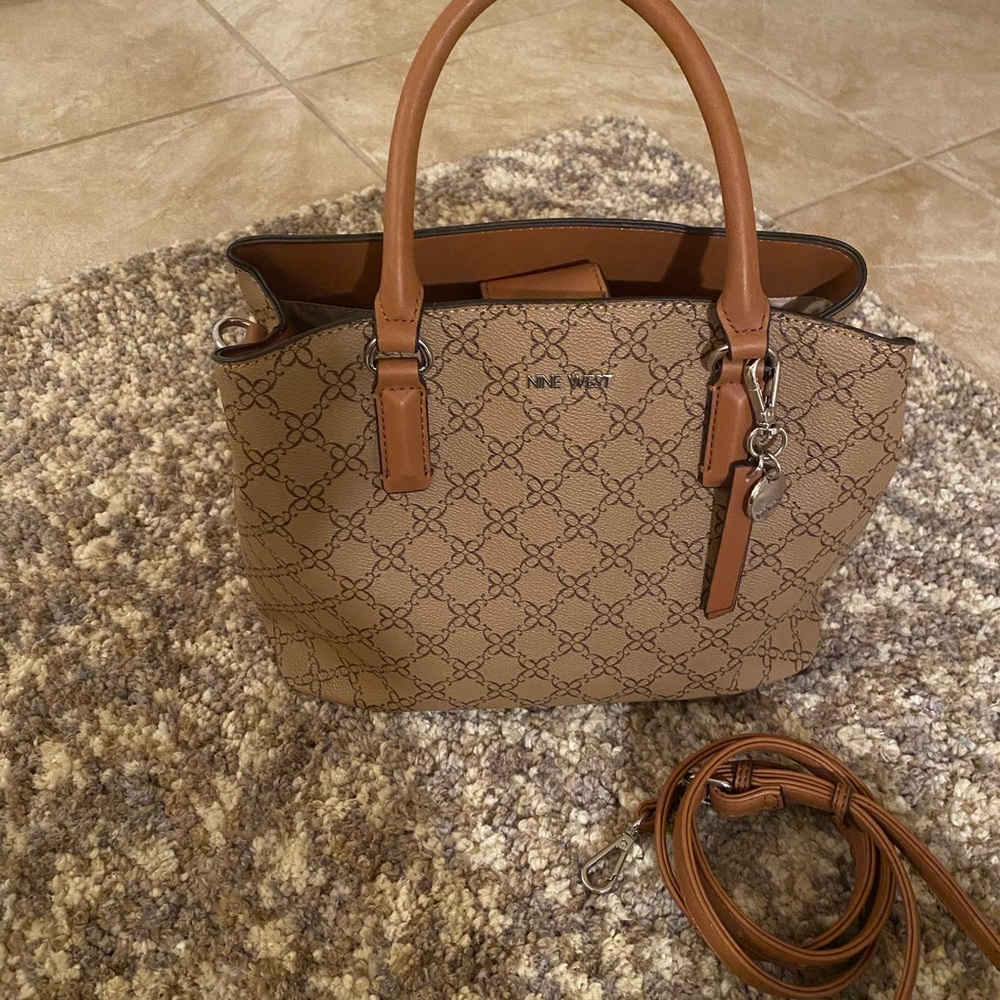 Tan Nine West Purse